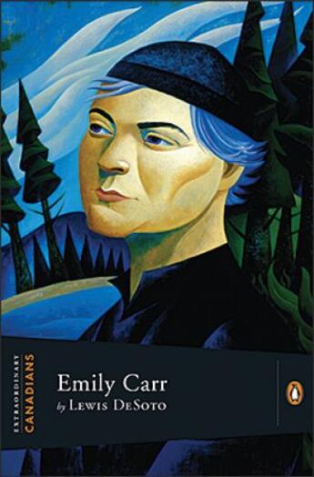 Couverture du livre « Emily Carr » de Desoto Lewis aux éditions Penguin Group Us