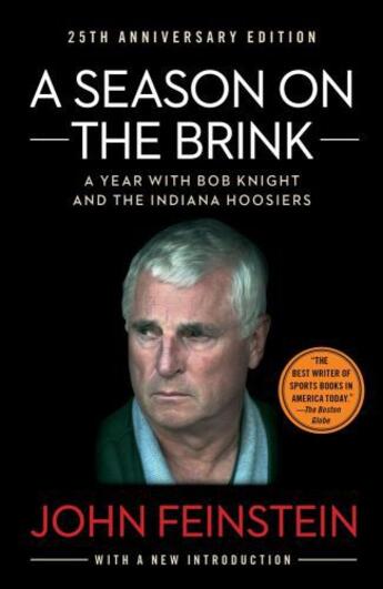 Couverture du livre « Season on the Brink » de Feinstein John aux éditions Simon & Schuster
