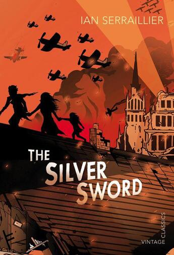Couverture du livre « The silver sword » de Serraillier Ian aux éditions Editions Racine