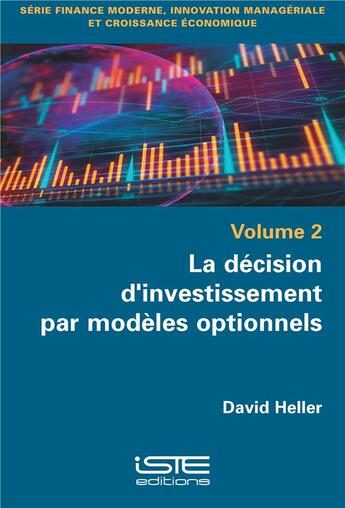Couverture du livre « La décision d'investissement par modèles optionnels » de David Heller aux éditions Iste