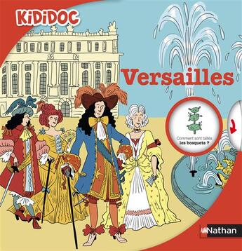 Couverture du livre « Versailles » de Sylvie Baussier aux éditions Nathan