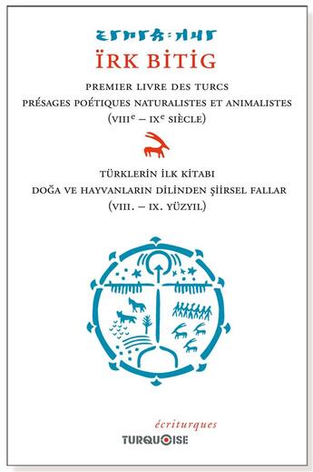 Couverture du livre « Ïrk Bitig » de Vali Suleymanoglu aux éditions Turquoise