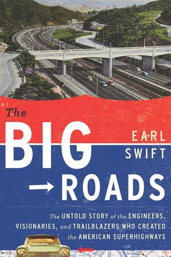 Couverture du livre « The Big Roads » de Swift Earl aux éditions Houghton Mifflin Harcourt