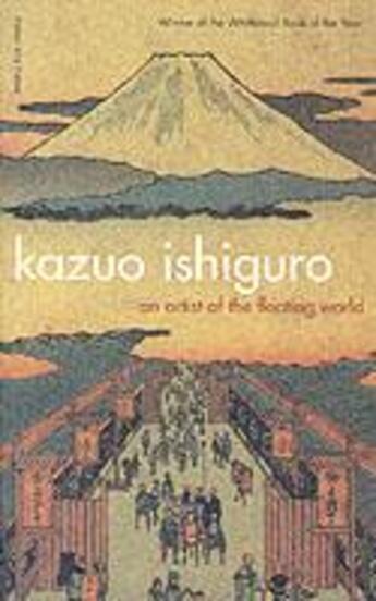 Couverture du livre « ARTIST OF THE FLOATING WORLD » de Kazuo Ishiguro aux éditions Faber Et Faber