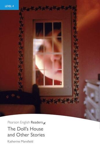 Couverture du livre « The doll's house and other stories » de Katherine Mansfield aux éditions Pearson