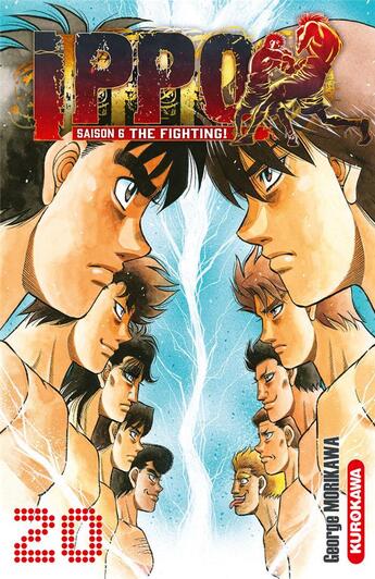 Couverture du livre « Ippo - saison 6 ; the fighting ! Tome 20 » de George Morikawa aux éditions Kurokawa