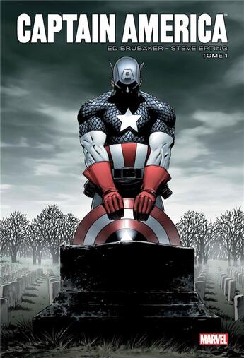 Couverture du livre « Captain America par Brubaker t.1 » de Ed Brubaker et Steve Epting aux éditions Panini