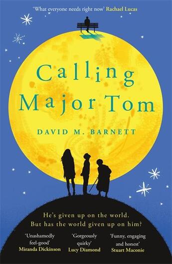 Couverture du livre « CALLING MAJOR TOM » de David M. Barnett aux éditions Trapeze