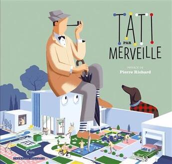 Couverture du livre « Tati par Merveille » de David Merveille aux éditions Champaka Brussels