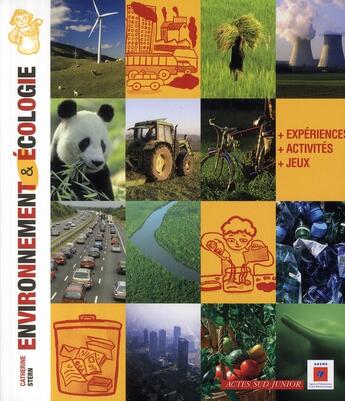 Couverture du livre « Environnement et écologie » de Stern/Bardos aux éditions Actes Sud