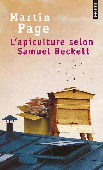 Couverture du livre « L'apiculture selon Samuel Beckett » de Martin Page aux éditions Points