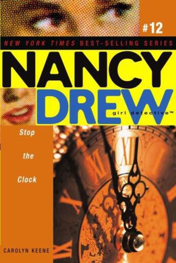Couverture du livre « Stop the Clock » de Carolyn Keene aux éditions Aladdin