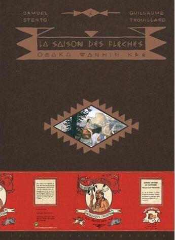 Couverture du livre « La saison des flèches » de Guillaume Trouillard et Samuel Stento aux éditions De La Cerise