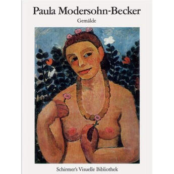 Couverture du livre « Paula modersohn-becker (bibliotheque visuelle) » de Uhde Stahl Brigitte aux éditions Schirmer Mosel