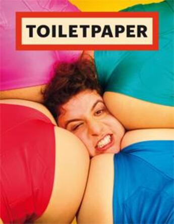 Couverture du livre « Toilet paper n 17 » de Maurizio Cattelan aux éditions Damiani