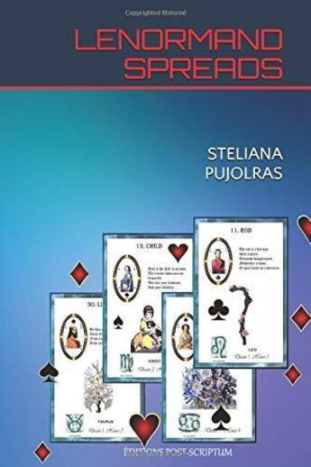 Couverture du livre « Lenormand spreads » de Steliana Pujolras aux éditions Post-scriptum