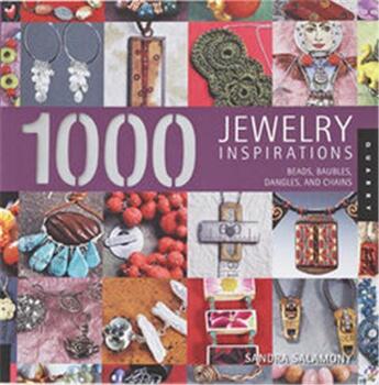 Couverture du livre « 1000 jewelry inspirations » de Sandra Salamony aux éditions Quarry