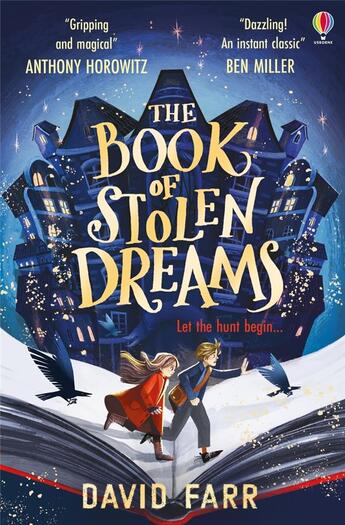 Couverture du livre « The book of stolen dreams » de David Farr aux éditions Usborne