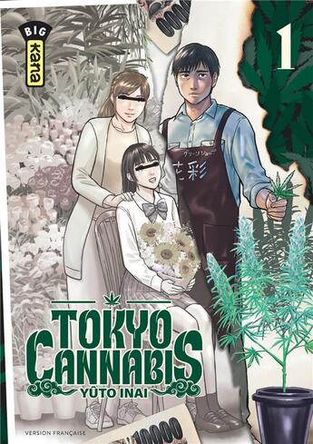 Couverture du livre « Tokyo cannabis Tome 1 » de Yuto Inai aux éditions Kana