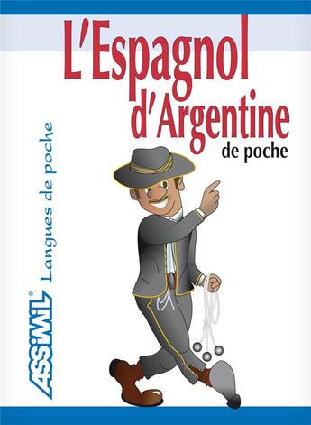 Couverture du livre « L'espagnol d'Argentine de poche » de O'Neil V. Som aux éditions Assimil