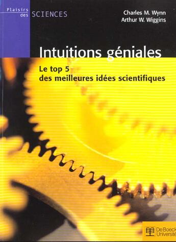 Couverture du livre « Intuitions géniales » de Wiggins aux éditions De Boeck Superieur