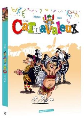 Couverture du livre « Les Carnavaleux : coffret Tomes 1 et 2 » de Richez Herve aux éditions Bamboo
