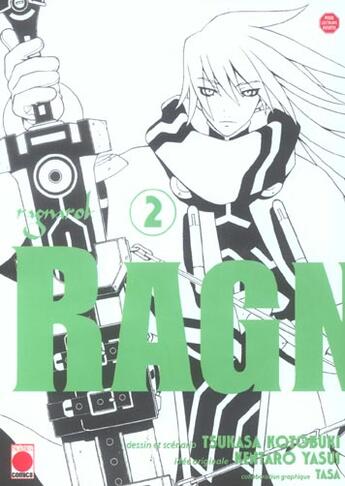 Couverture du livre « Ragnarok T.2 » de Tsukasa Kotobuki aux éditions Generation Comics
