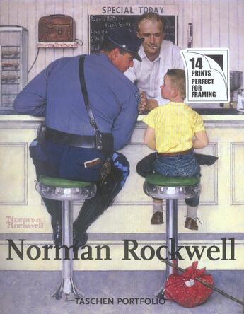 Couverture du livre « Norman Rockwell » de  aux éditions Taschen