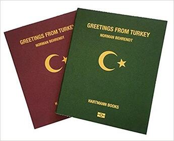 Couverture du livre « Greetings from Turkey » de Norman Behrendt aux éditions Hartmann Books