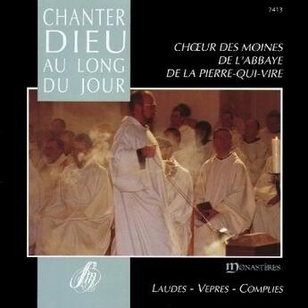 Couverture du livre « Chanter dieu au long du jour » de Abb Pierre Vire aux éditions Studio Sm