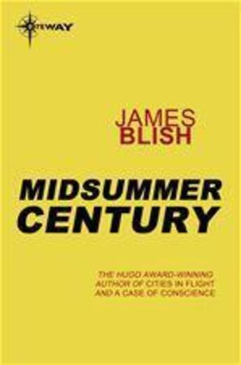 Couverture du livre « Midsummer century » de James Blish aux éditions Victor Gollancz