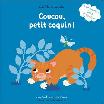 Couverture du livre « Coucou, petit coquin ! » de Camille Chincholle aux éditions Gallimard-jeunesse