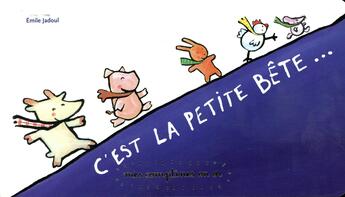 Couverture du livre « C'est la petite bete... » de Jadoul aux éditions Casterman