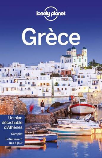 Couverture du livre « Grèce (3e édition) » de Collectif Lonely Planet aux éditions Lonely Planet France