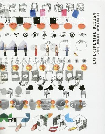 Couverture du livre « Experimental design » de Armin Lindauer et Bettina Muller aux éditions Niggli
