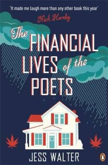Couverture du livre « The financial lives of the poets » de Jess Walter aux éditions Adult Pbs