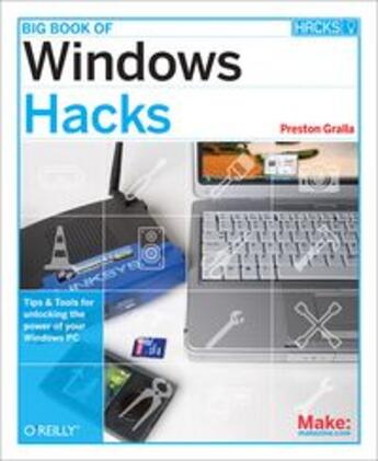 Couverture du livre « Big Book of Windows Hacks » de Preston Gralla aux éditions O Reilly