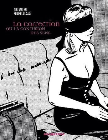 Couverture du livre « La correction ; ou la confusion des sens » de Alex Varenne et Philippe De Saxe aux éditions Glenat