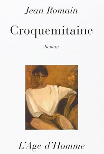 Couverture du livre « Croquemitaine » de Jean Romain aux éditions L'age D'homme