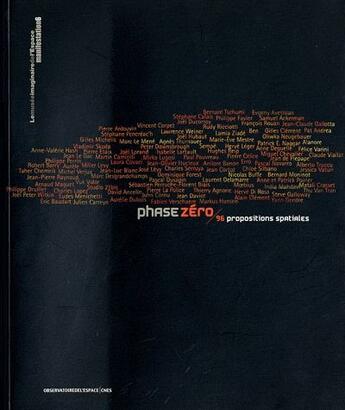 Couverture du livre « Phase zéro » de  aux éditions Cnes