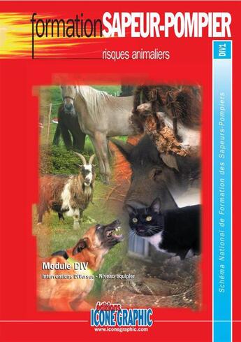 Couverture du livre « Fascicule FIA ; risques animaliers » de  aux éditions Icone Graphic