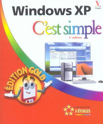 Couverture du livre « Windows Xp » de Marangraphics aux éditions First Interactive