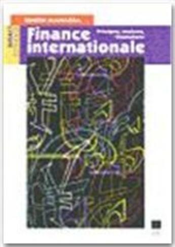 Couverture du livre « Finance internationale » de Simon Manassa aux éditions Pu De Rennes