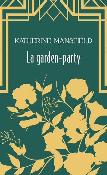 Couverture du livre « La garden-party » de Katherine Mansfield aux éditions Archipoche