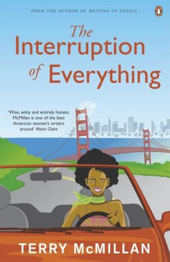 Couverture du livre « The Interruption of Everything » de Terry Mcmillan aux éditions Penguin Books Ltd Digital
