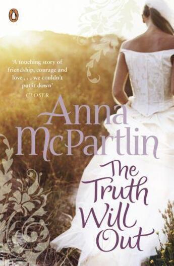 Couverture du livre « Truth will out, the » de Anna Mcpartlin aux éditions Adult Pbs