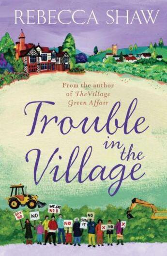 Couverture du livre « Trouble in the Village » de Shaw Rebecca aux éditions Orion Digital