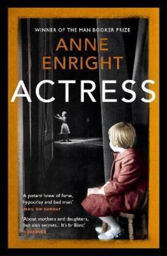 Couverture du livre « ACTRESS » de Anne Enright aux éditions Random House Uk