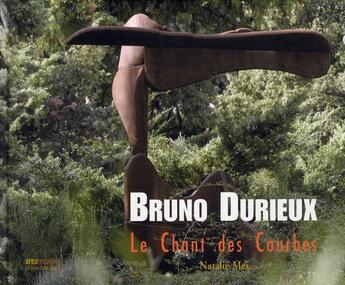 Couverture du livre « Bruno Durieux ; le chant des courbes » de Nathalie Mei aux éditions Area