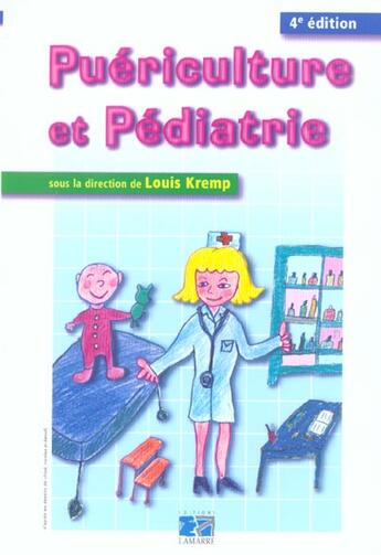 Couverture du livre « Puericulture et pediatrie 4eme edition » de Kremp aux éditions Lamarre